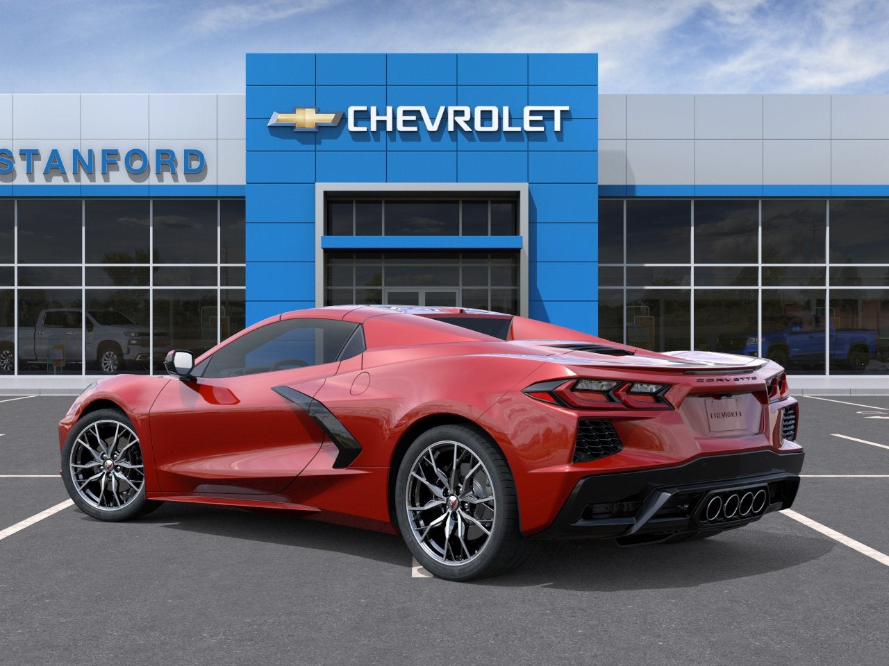2027 Chevrolet Corvette Stingray 1LT