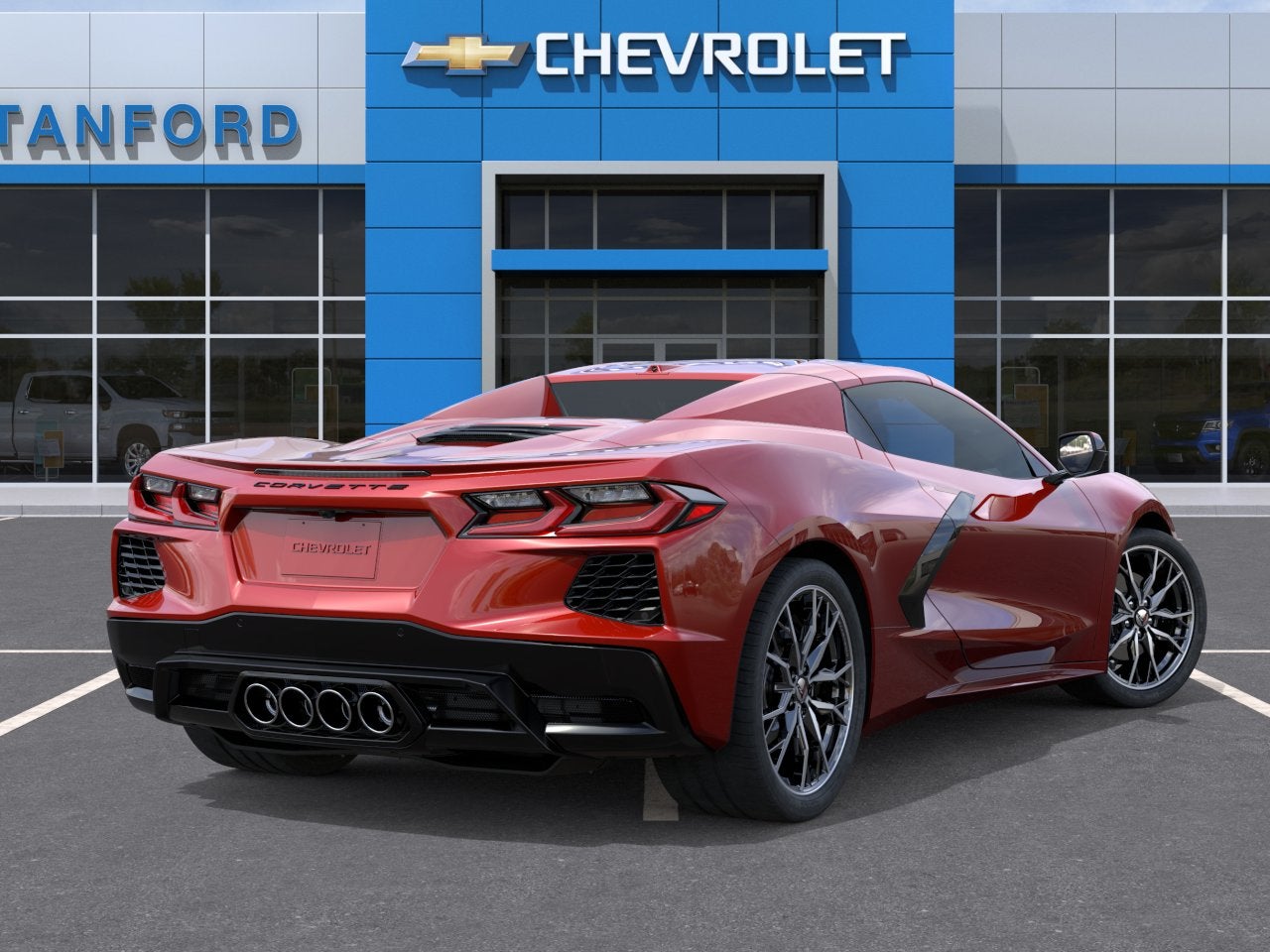 2027 Chevrolet Corvette Stingray 1LT