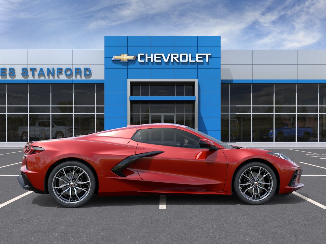 2027 Chevrolet Corvette Stingray 1LT