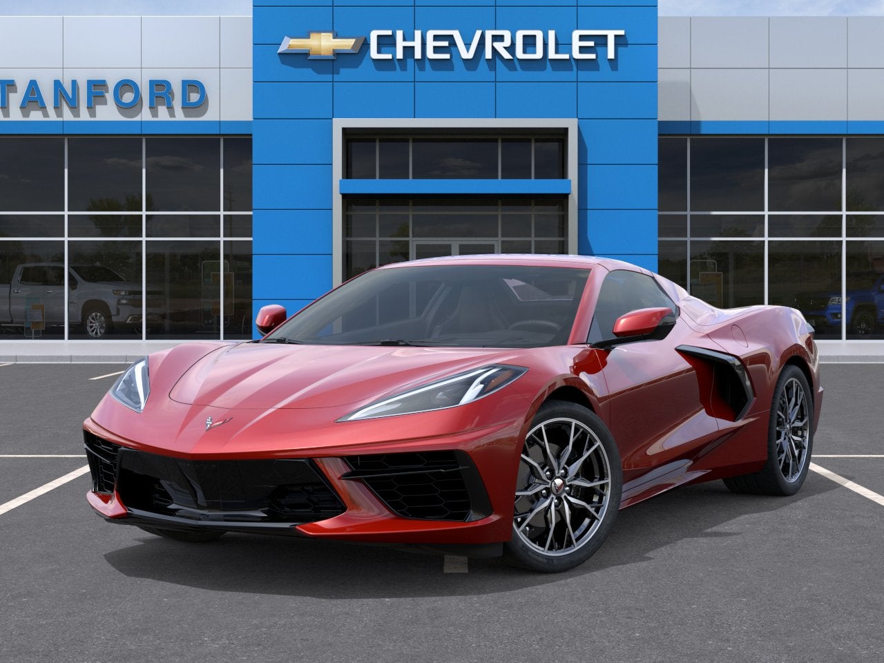 2027 Chevrolet Corvette Stingray 1LT
