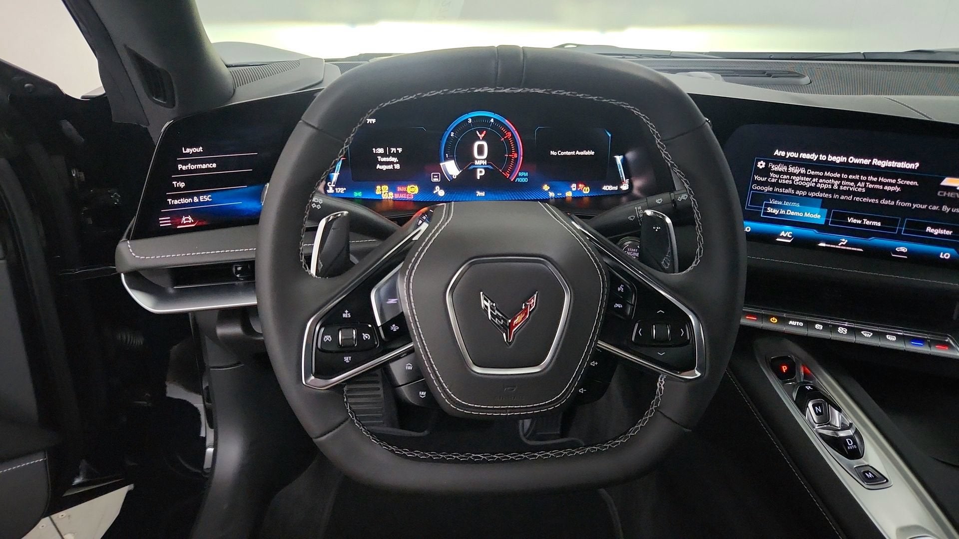 2027 Chevrolet Corvette Stingray 1LT