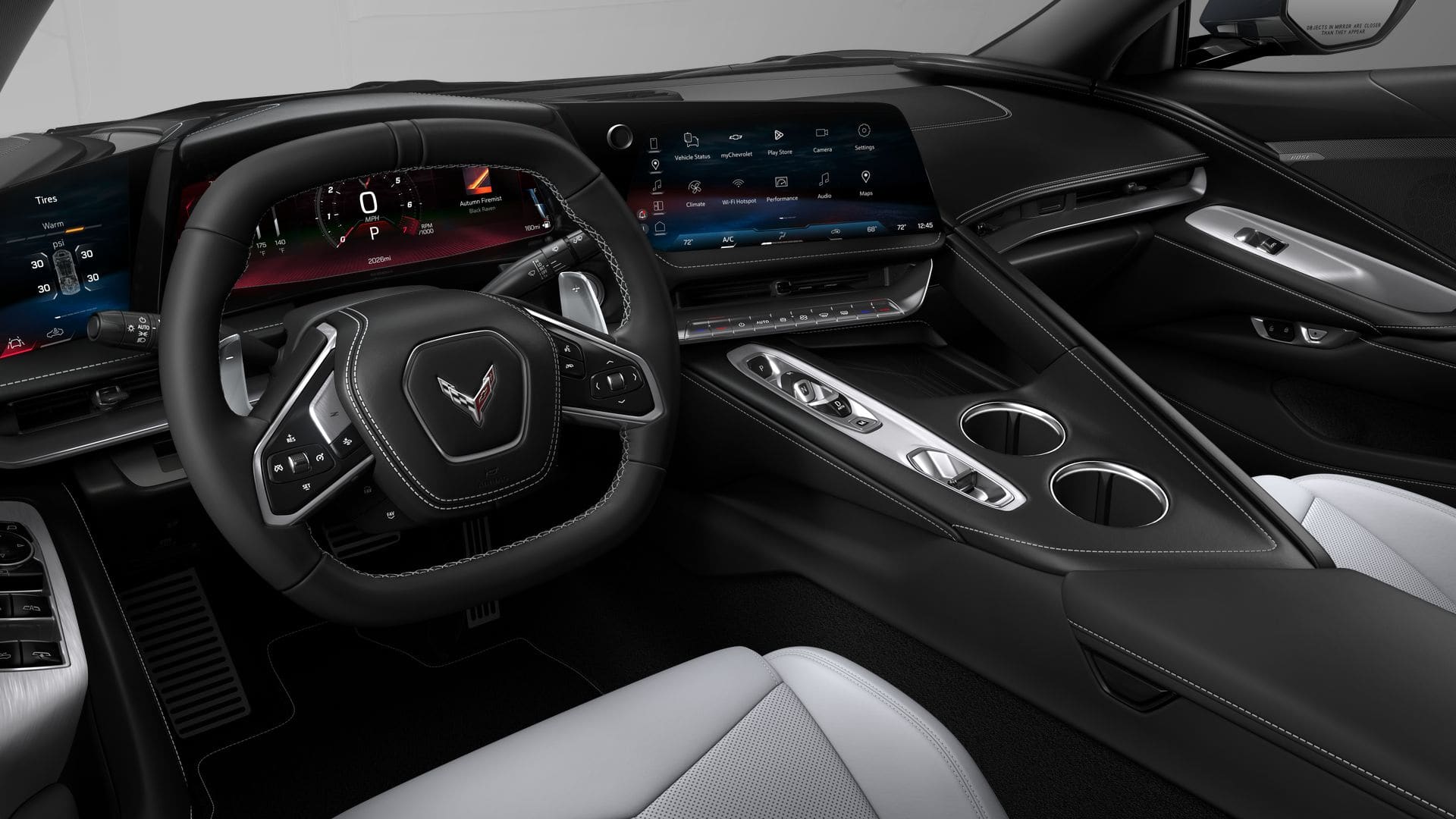 2027 Chevrolet Corvette Stingray 1LT