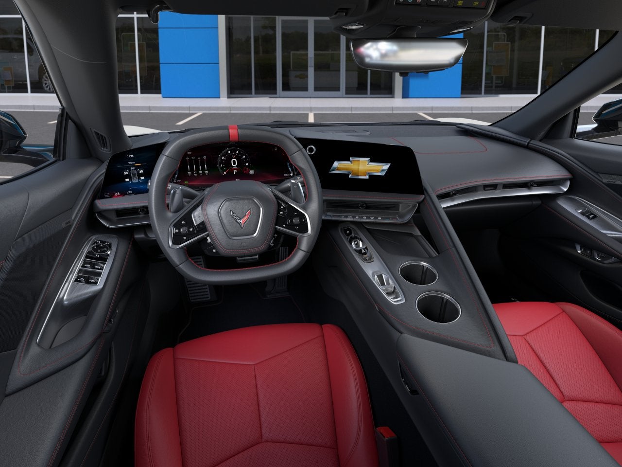 2027 Chevrolet Corvette 1LT - Photo 15