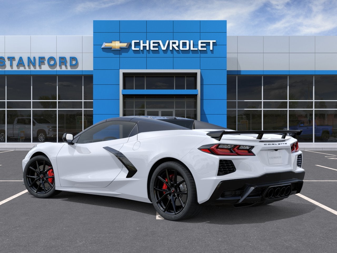 2027 Chevrolet Corvette Stingray 1LT