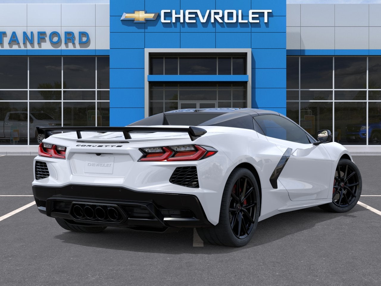 2027 Chevrolet Corvette Stingray 1LT