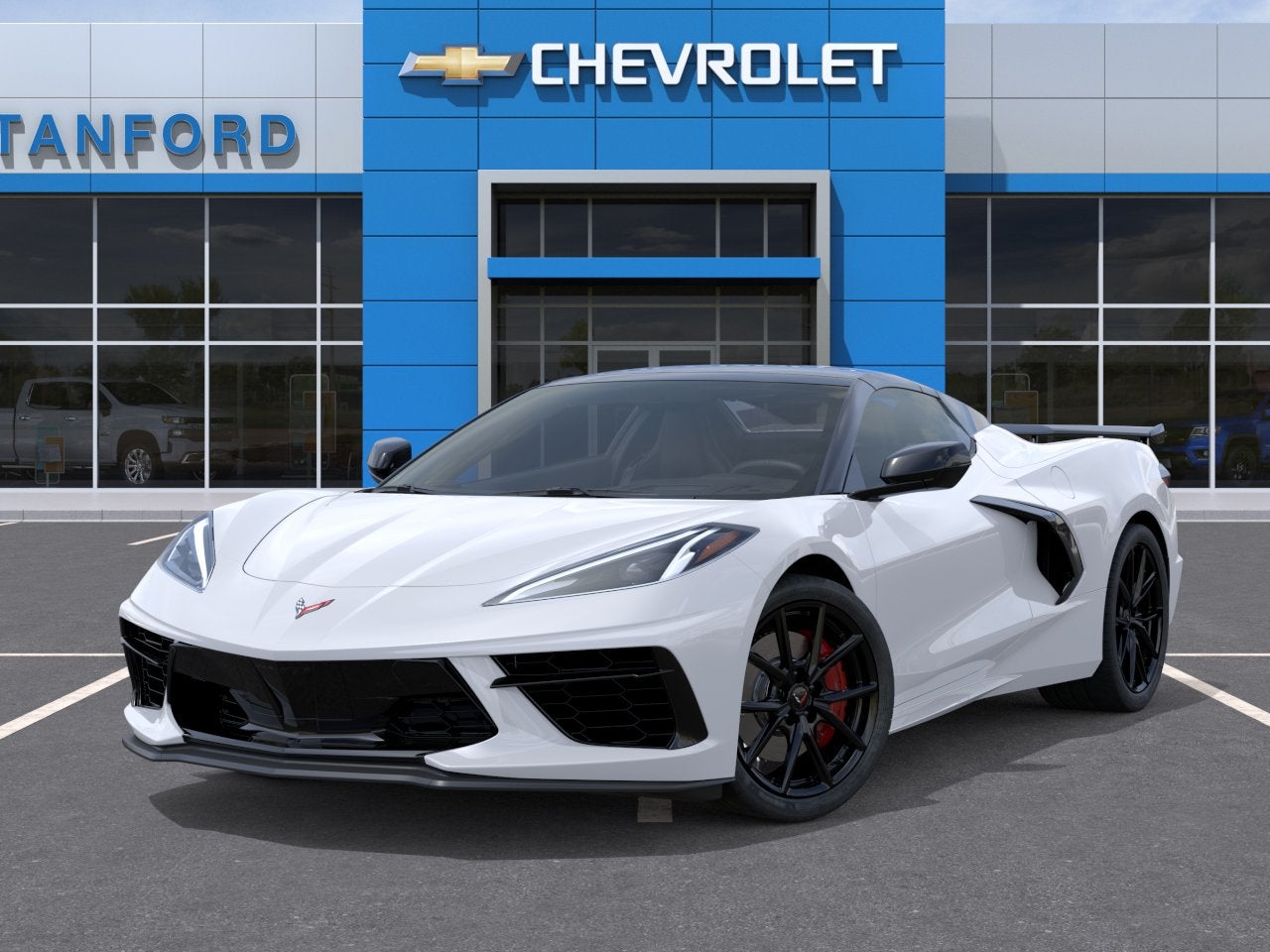 2027 Chevrolet Corvette 1LT - Photo 6