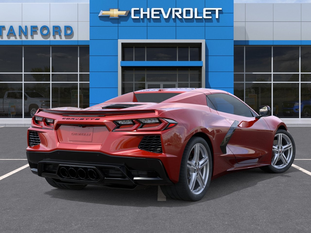 2027 Chevrolet Corvette Stingray 1LT