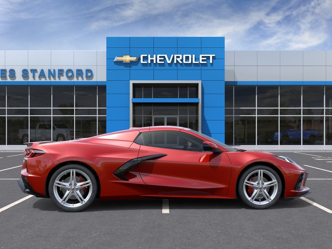 2027 Chevrolet Corvette Stingray 1LT