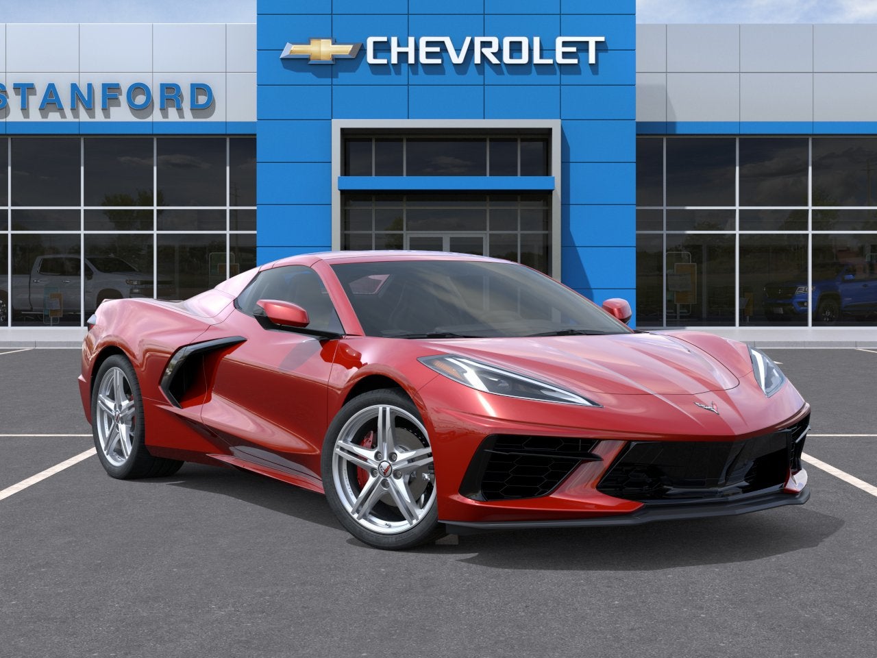 2027 Chevrolet Corvette Stingray 1LT