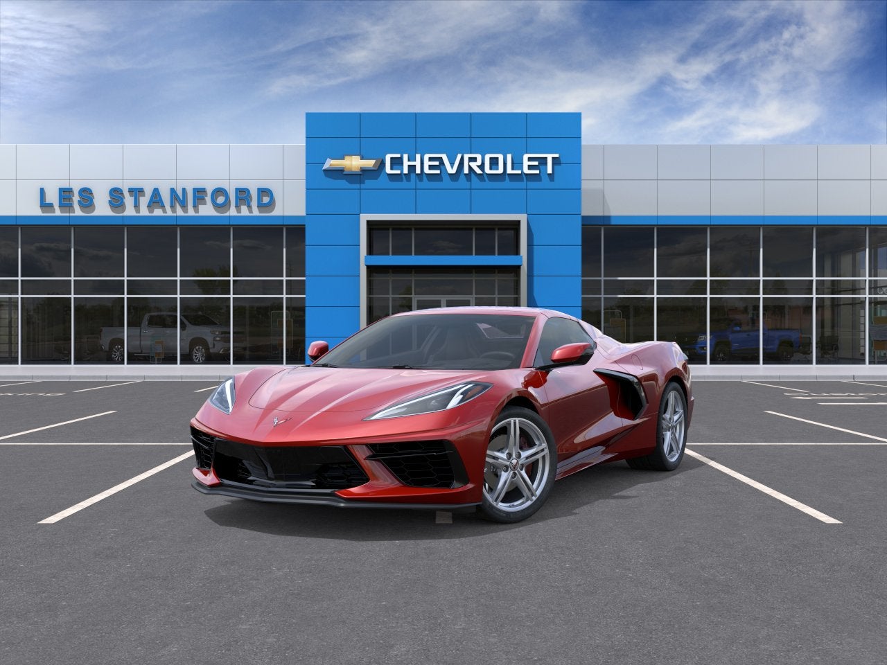 2027 Chevrolet Corvette Stingray 1LT