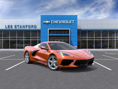 2027 Chevrolet Corvette Stingray 1LT