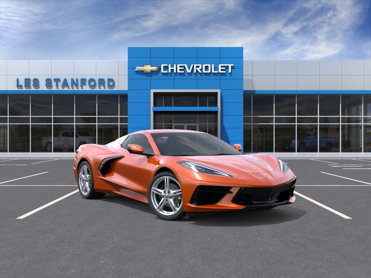 2027 Chevrolet Corvette Stingray 1LT