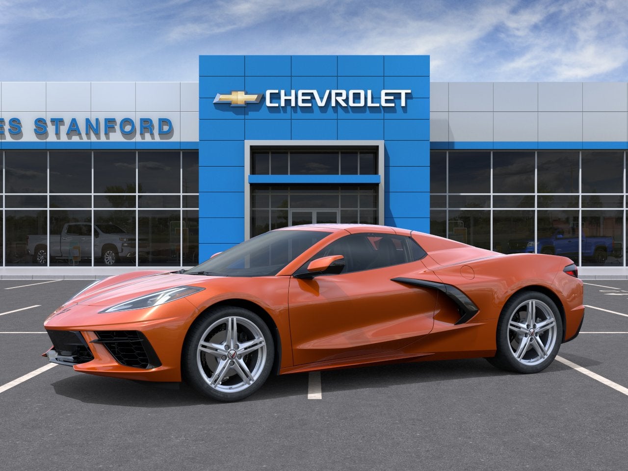 2027 Chevrolet Corvette Stingray 1LT