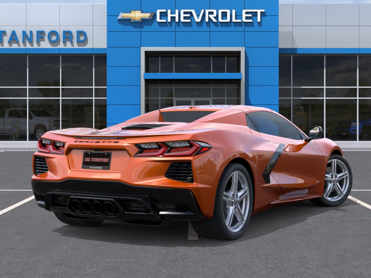 2027 Chevrolet Corvette Stingray 1LT