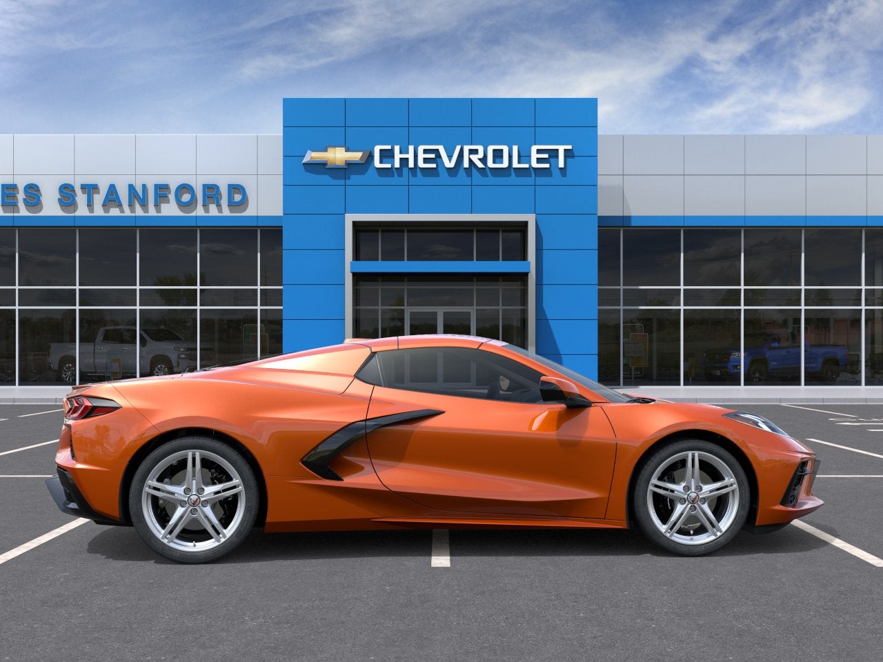 2027 Chevrolet Corvette Stingray 1LT