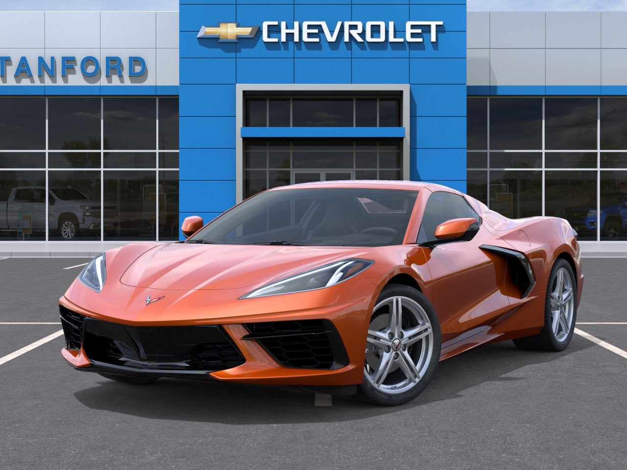 2027 Chevrolet Corvette Stingray 1LT