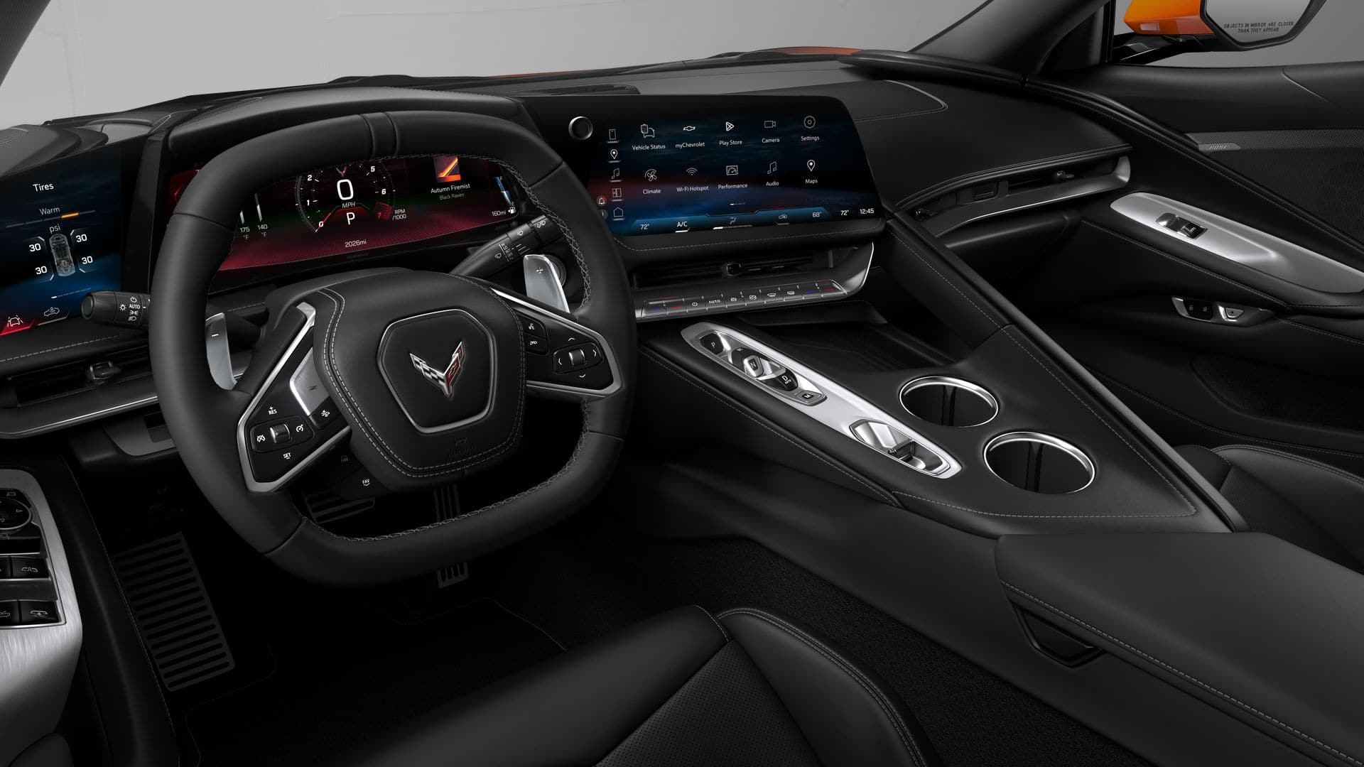 2027 Chevrolet Corvette Stingray 1LT