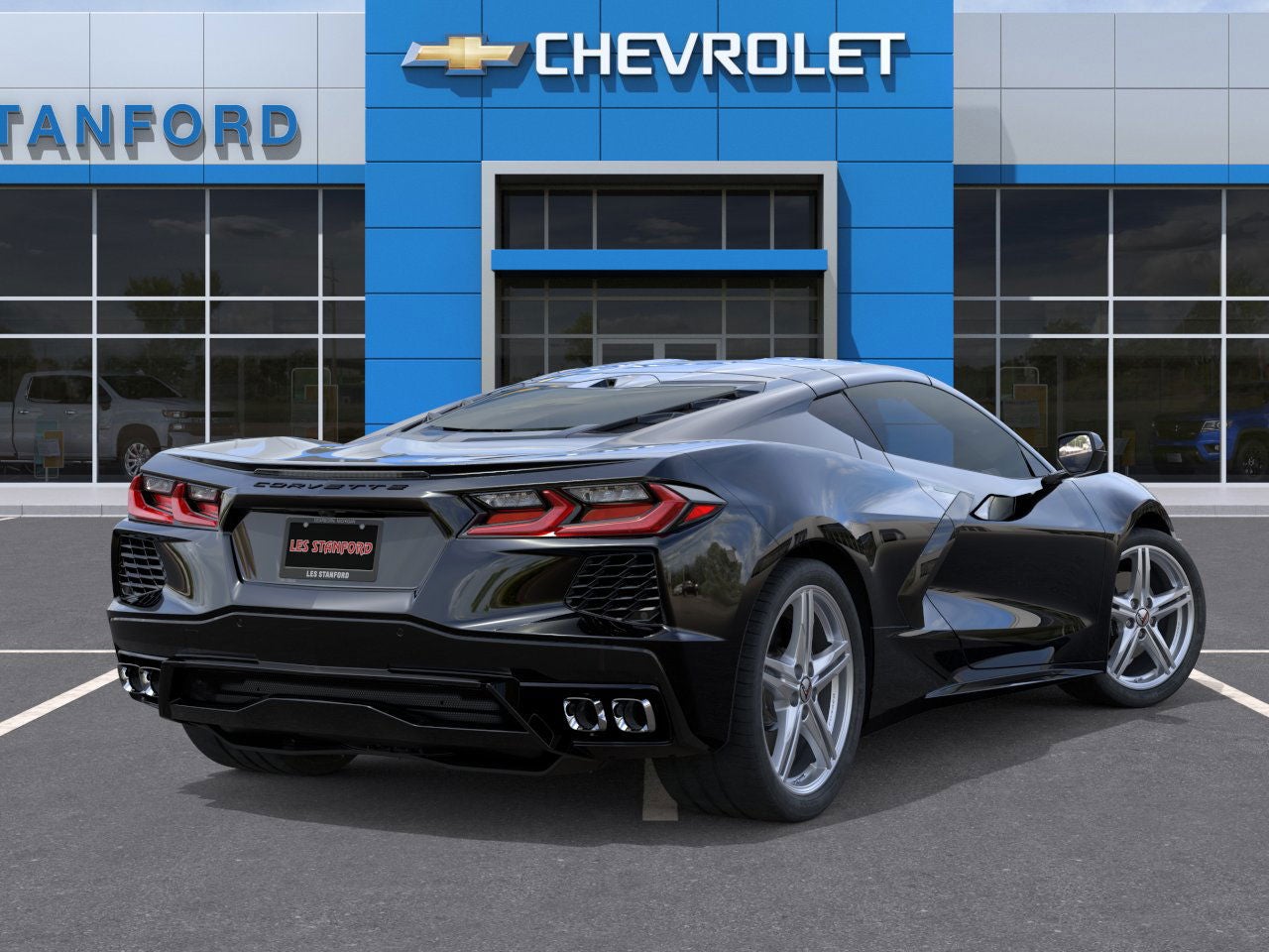 2026 Chevrolet Corvette Stingray 2LT