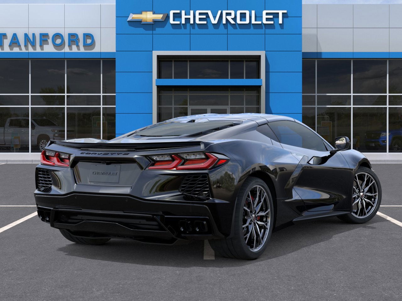 2026 Chevrolet Corvette Stingray 2LT