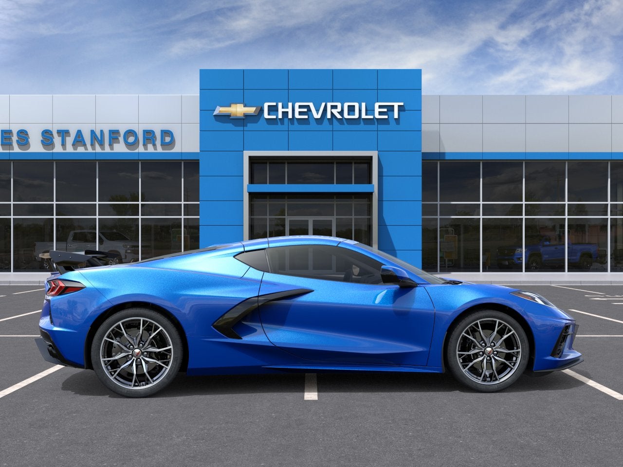 2026 Chevrolet Corvette Stingray 2LT