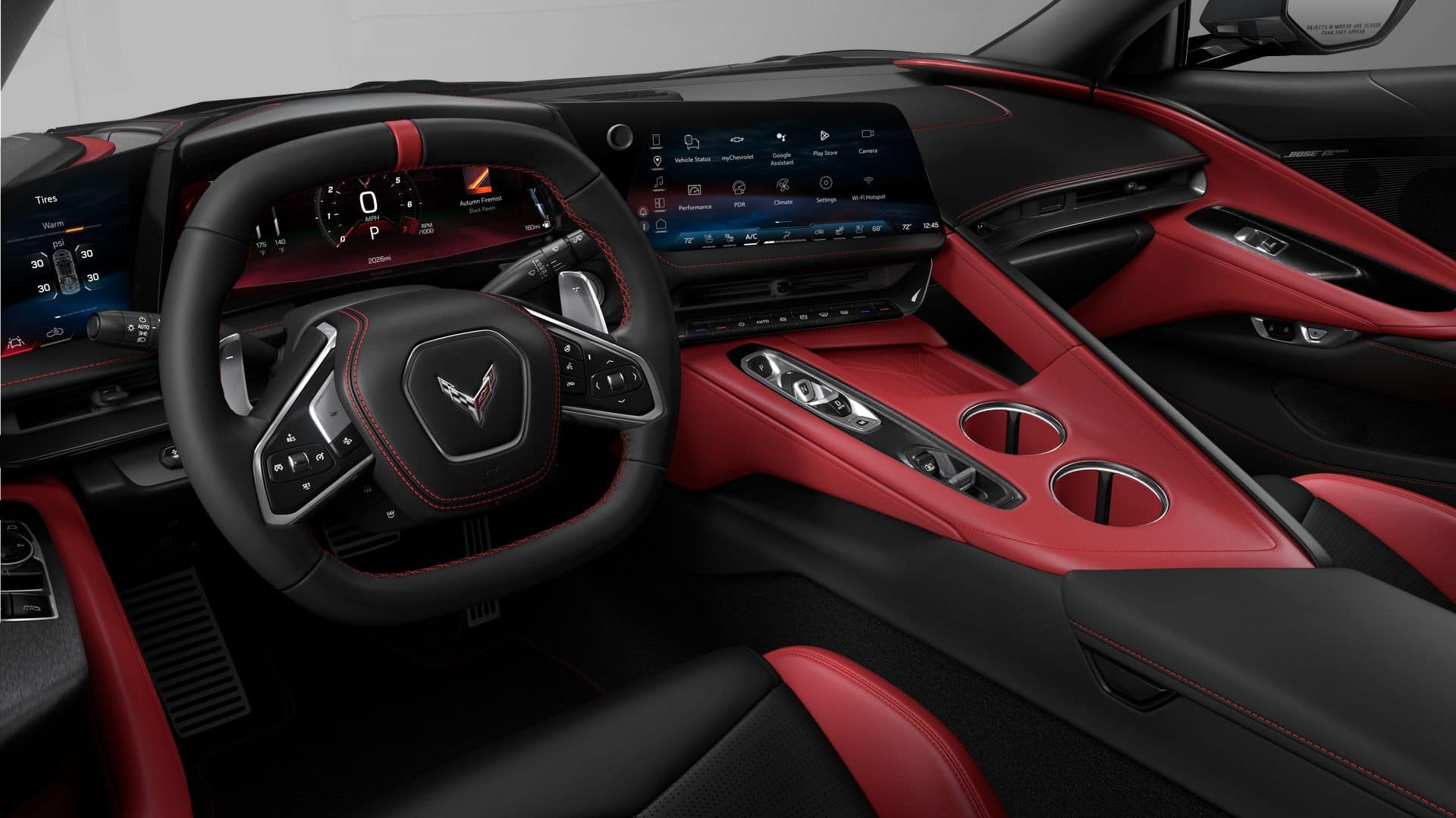 2026 Chevrolet Corvette Stingray 2LT