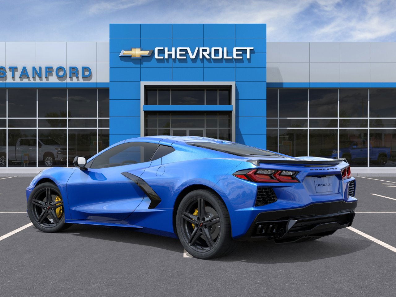 2026 Chevrolet Corvette Stingray 2LT