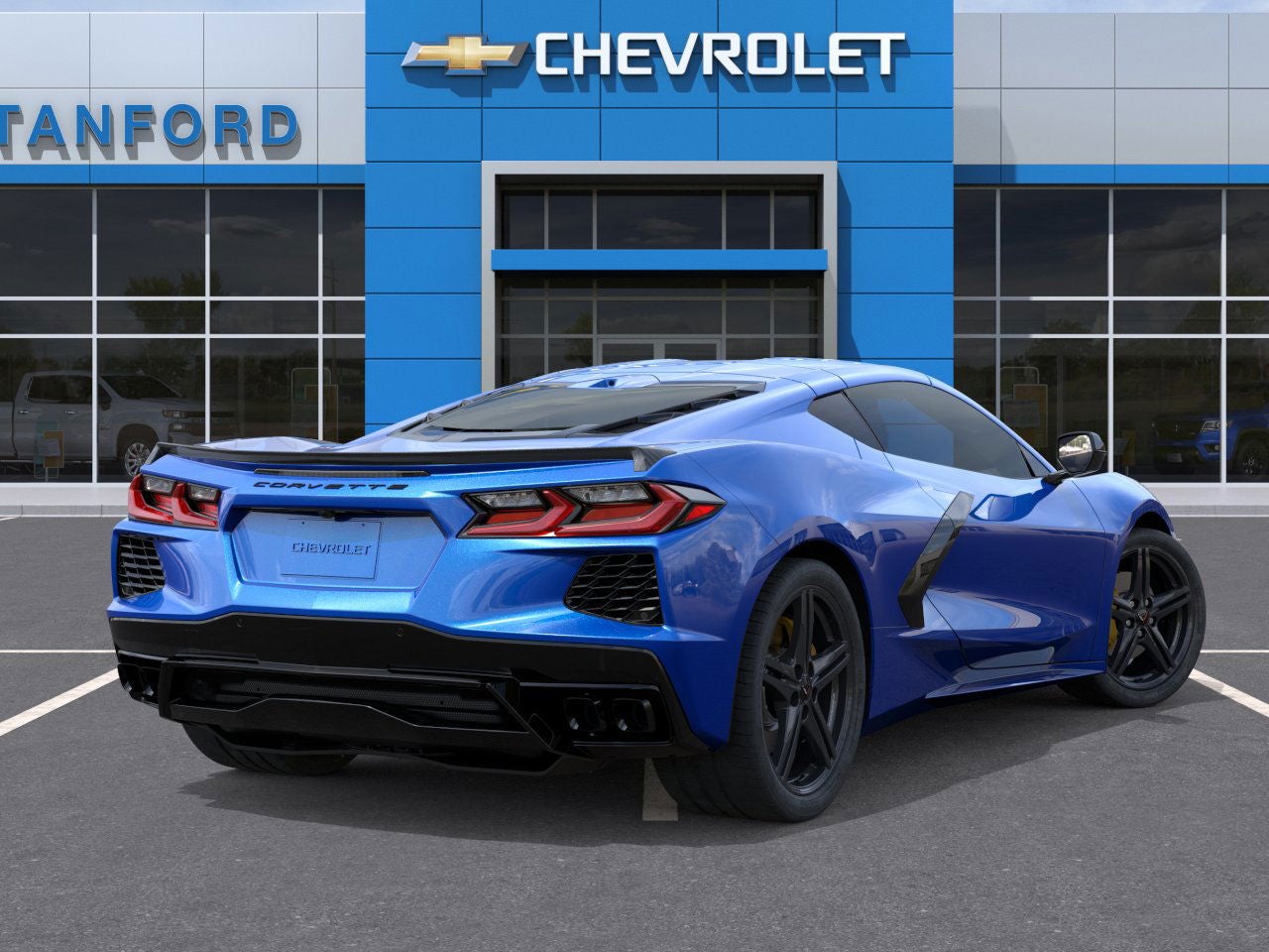 2026 Chevrolet Corvette Stingray 2LT