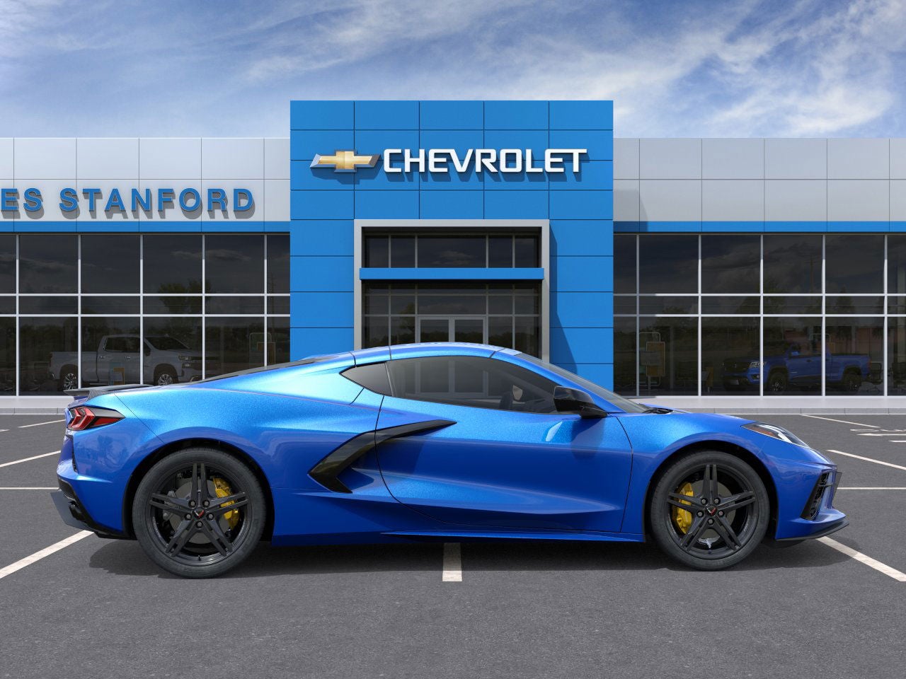 2026 Chevrolet Corvette Stingray 2LT