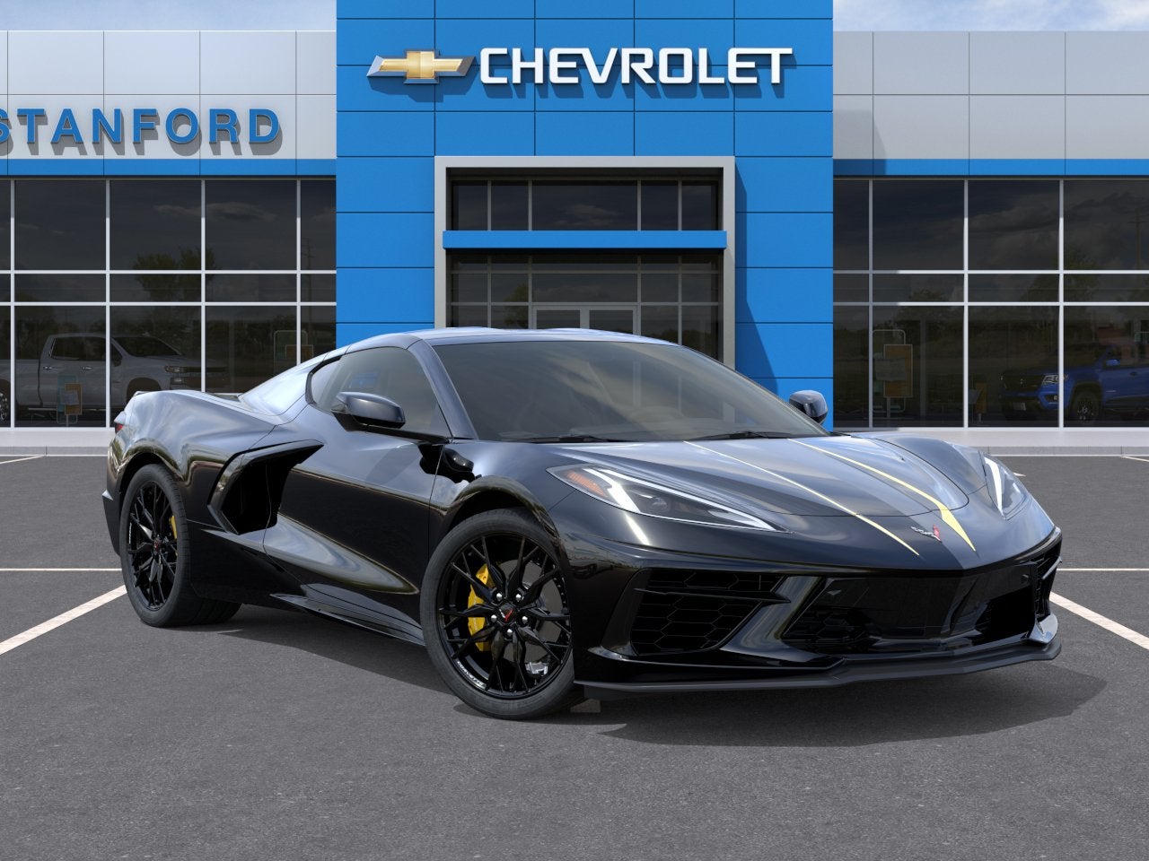 2026 Chevrolet Corvette Stingray 2LT