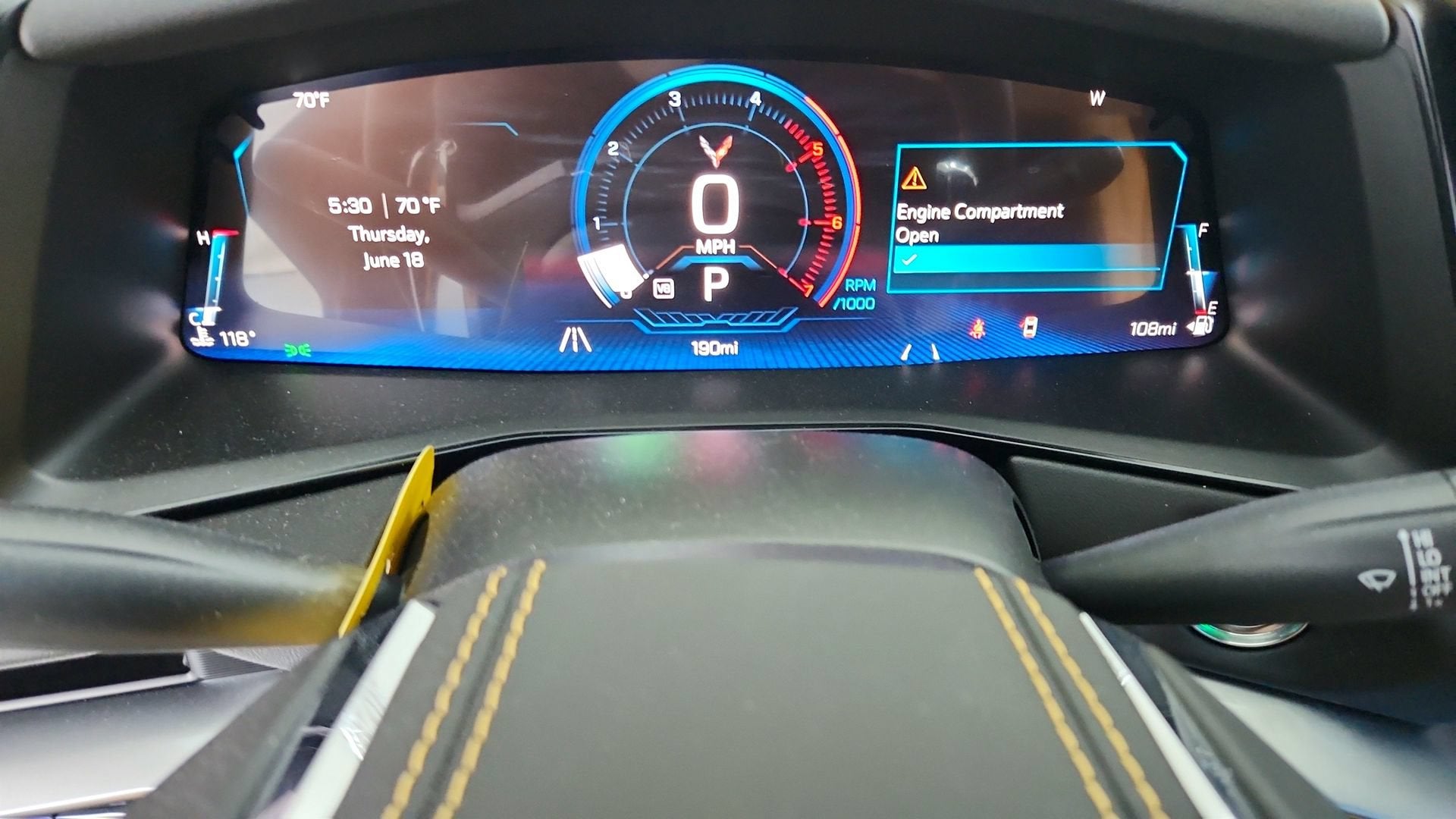 2026 Chevrolet Corvette Stingray 2LT