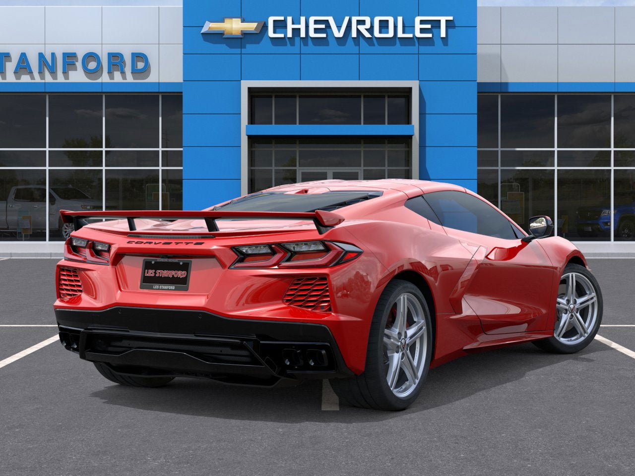 2026 Chevrolet Corvette Stingray 2LT