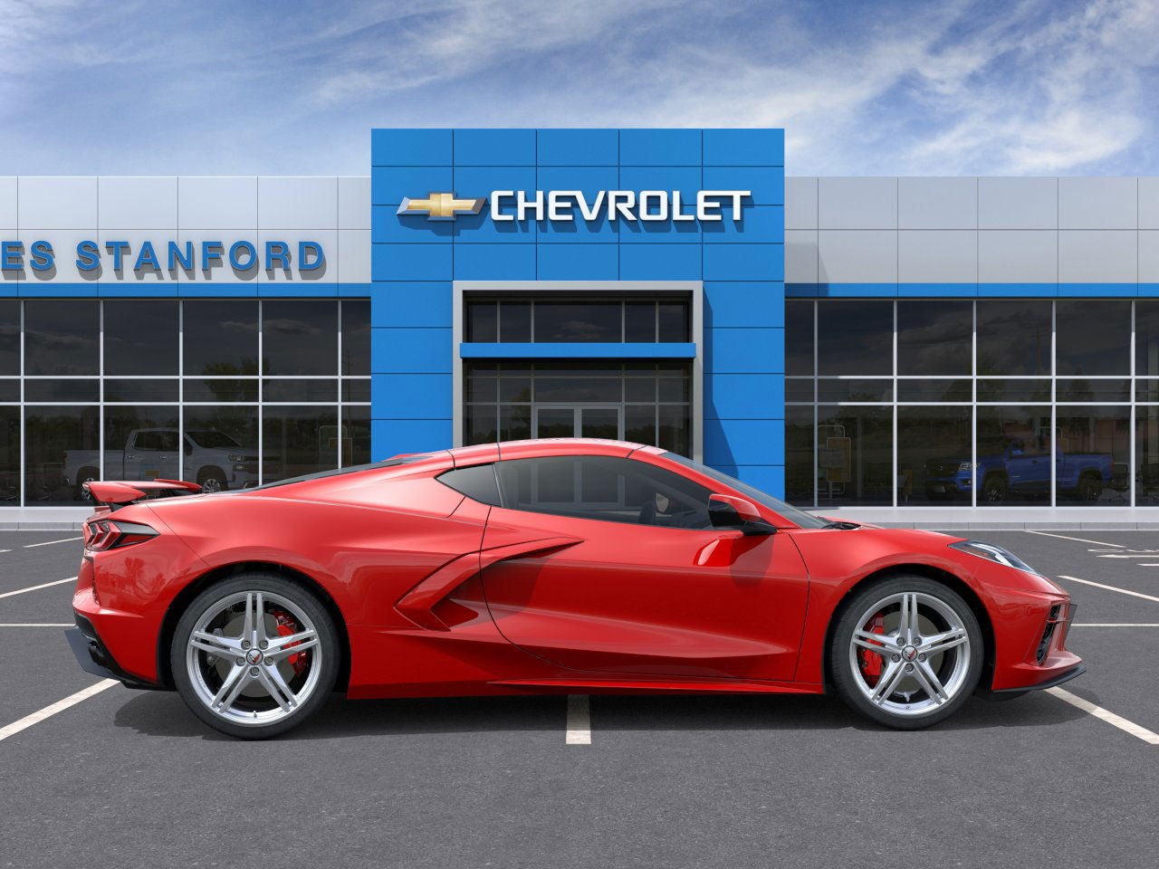 2026 Chevrolet Corvette Stingray 2LT