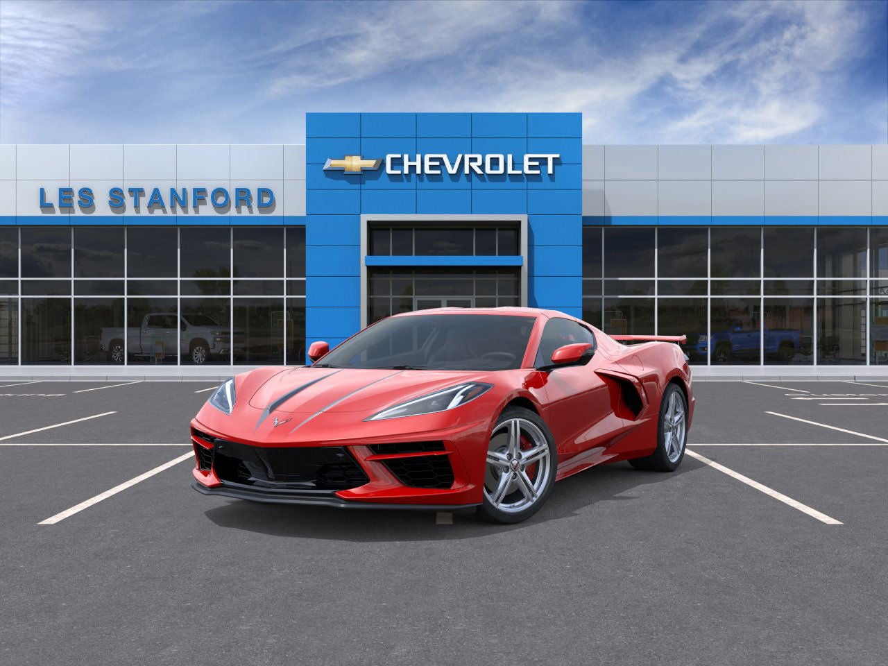 2026 Chevrolet Corvette Stingray 2LT