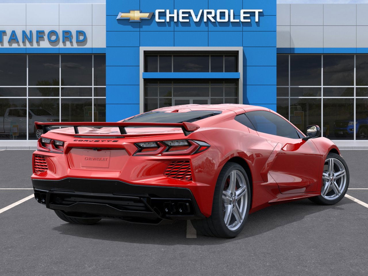 2026 Chevrolet Corvette Stingray 2LT