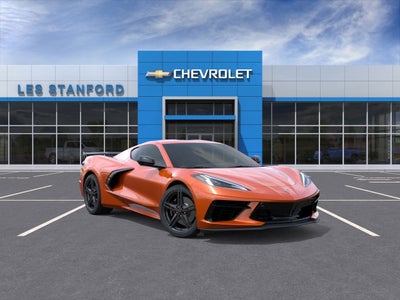 2026 Chevrolet Corvette Stingray 2LT