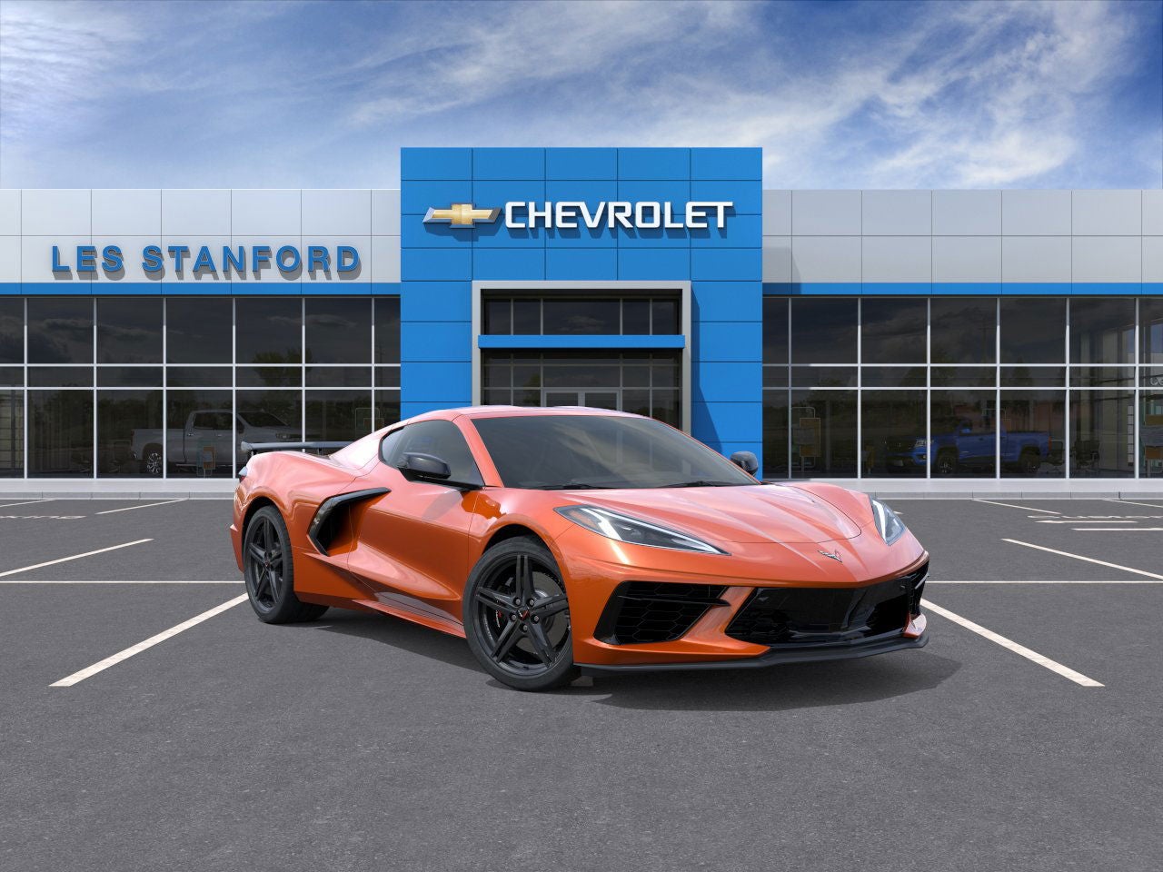 2026 Chevrolet Corvette Stingray 2LT