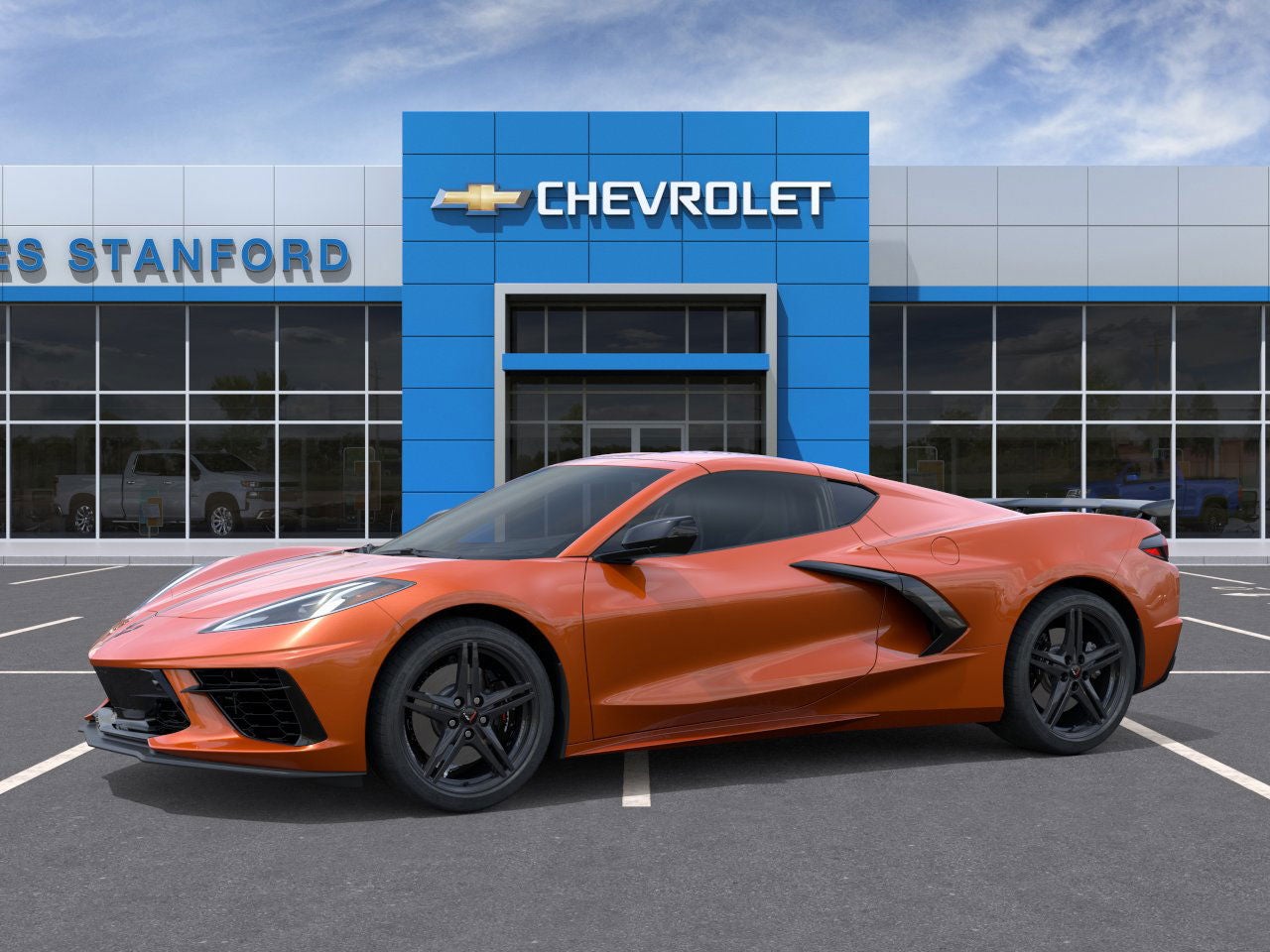 2026 Chevrolet Corvette Stingray 2LT