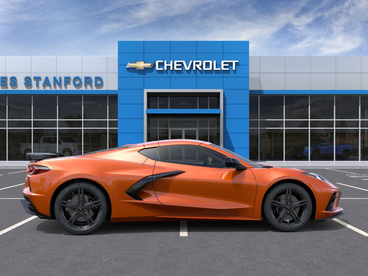 2026 Chevrolet Corvette Stingray 2LT