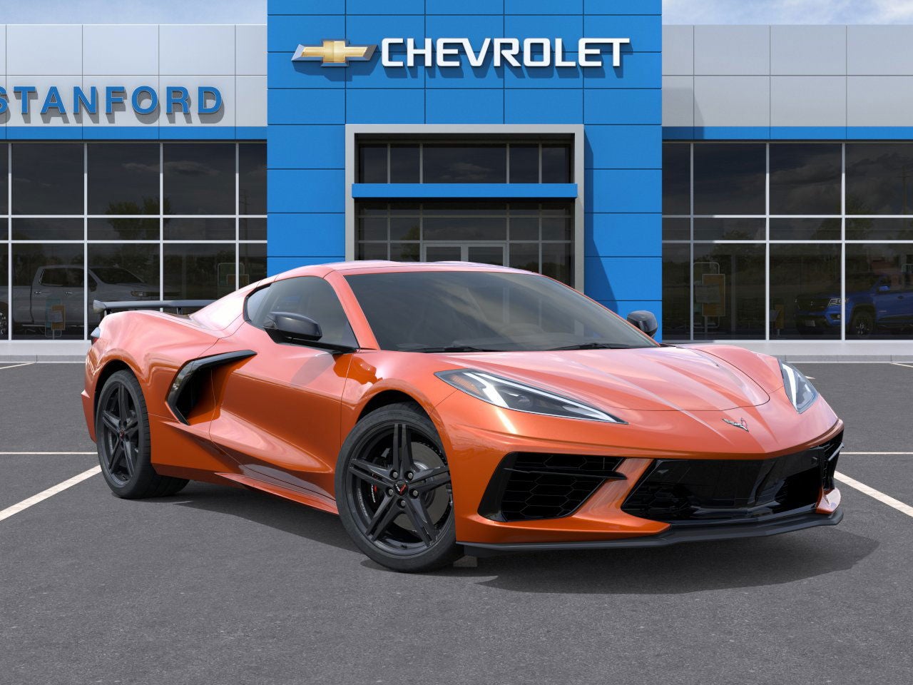 2026 Chevrolet Corvette Stingray 2LT