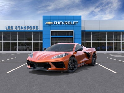 2026 Chevrolet Corvette Stingray 2LT