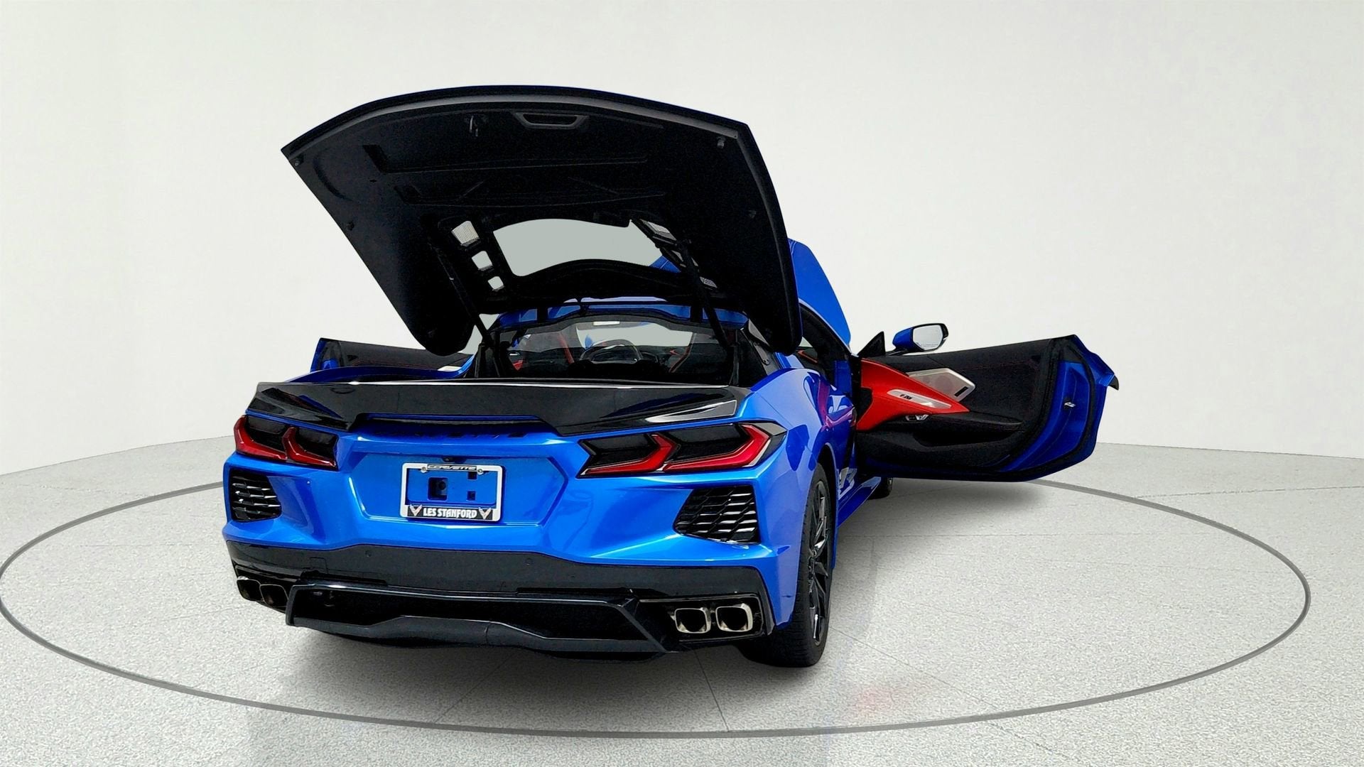 2025 Chevrolet Corvette Stingray 2LT