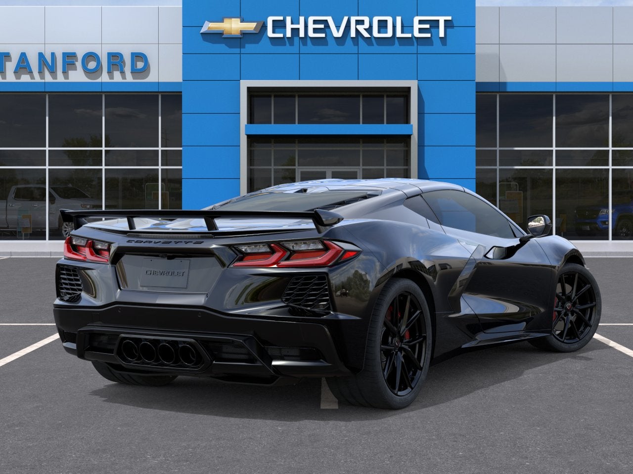 2027 Chevrolet Corvette Stingray 2LT