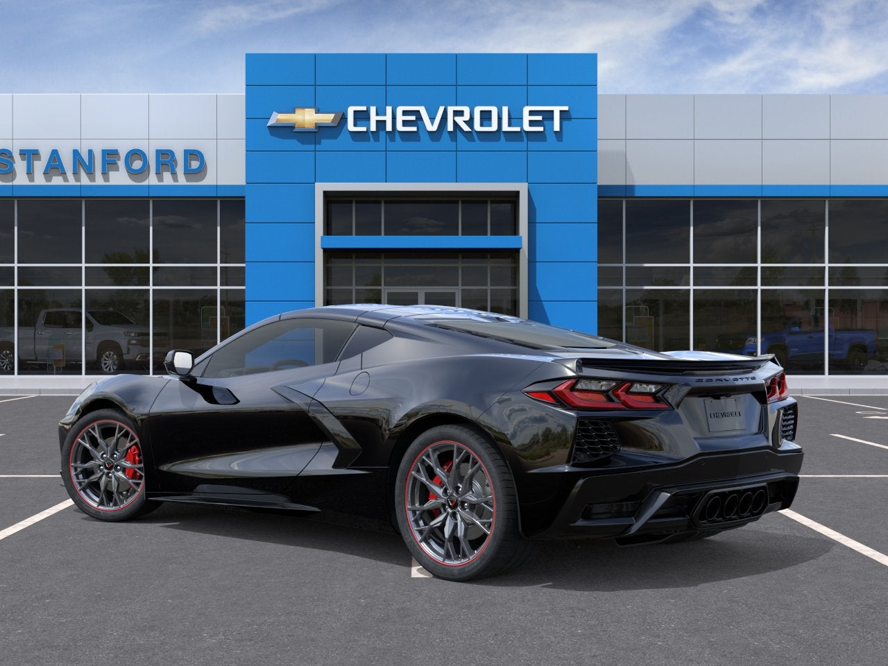 2027 Chevrolet Corvette Stingray 2LT