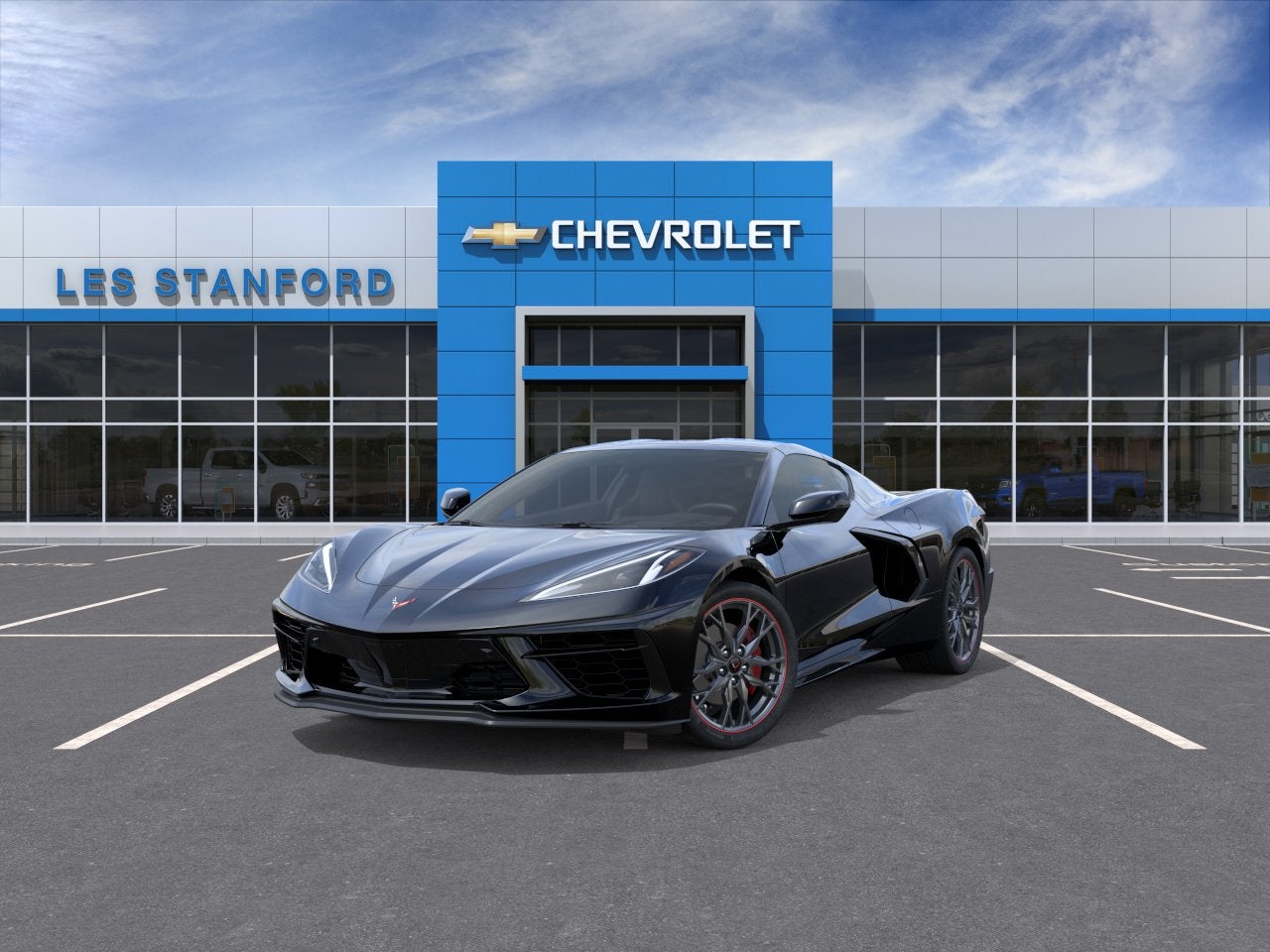 2027 Chevrolet Corvette Stingray 2LT