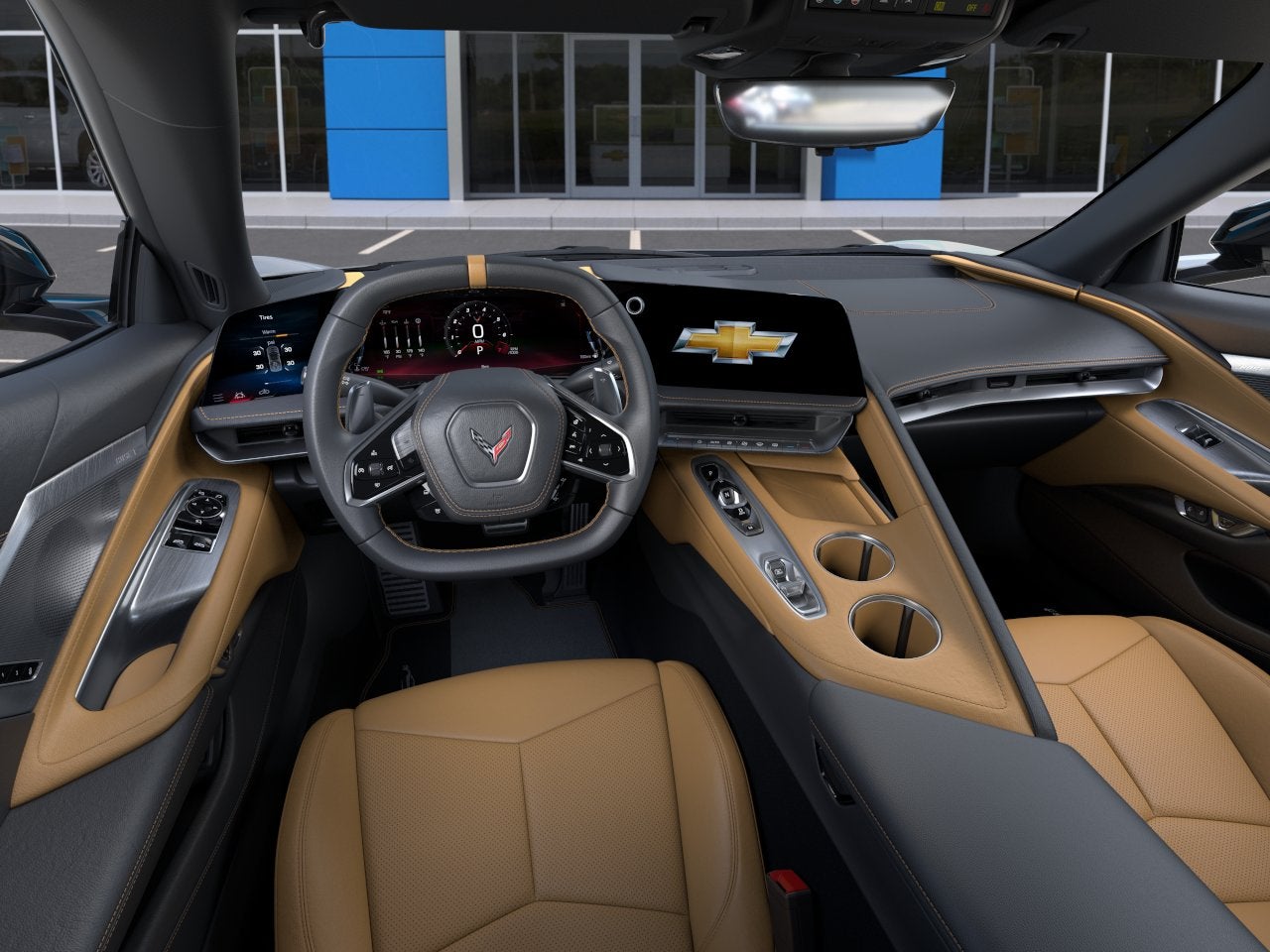 2027 Chevrolet Corvette Stingray 2LT