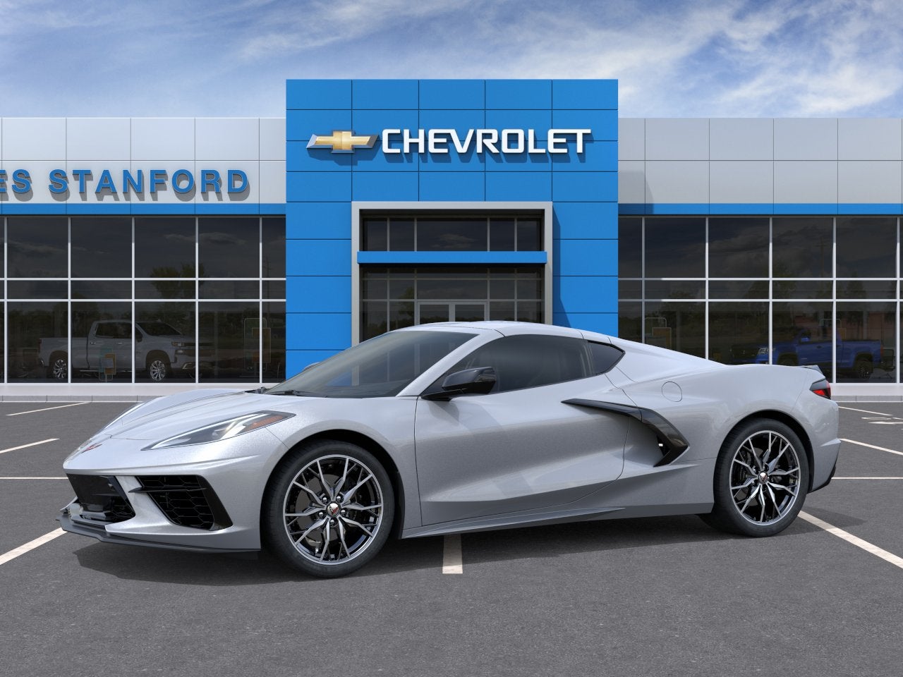 2027 Chevrolet Corvette Stingray 2LT