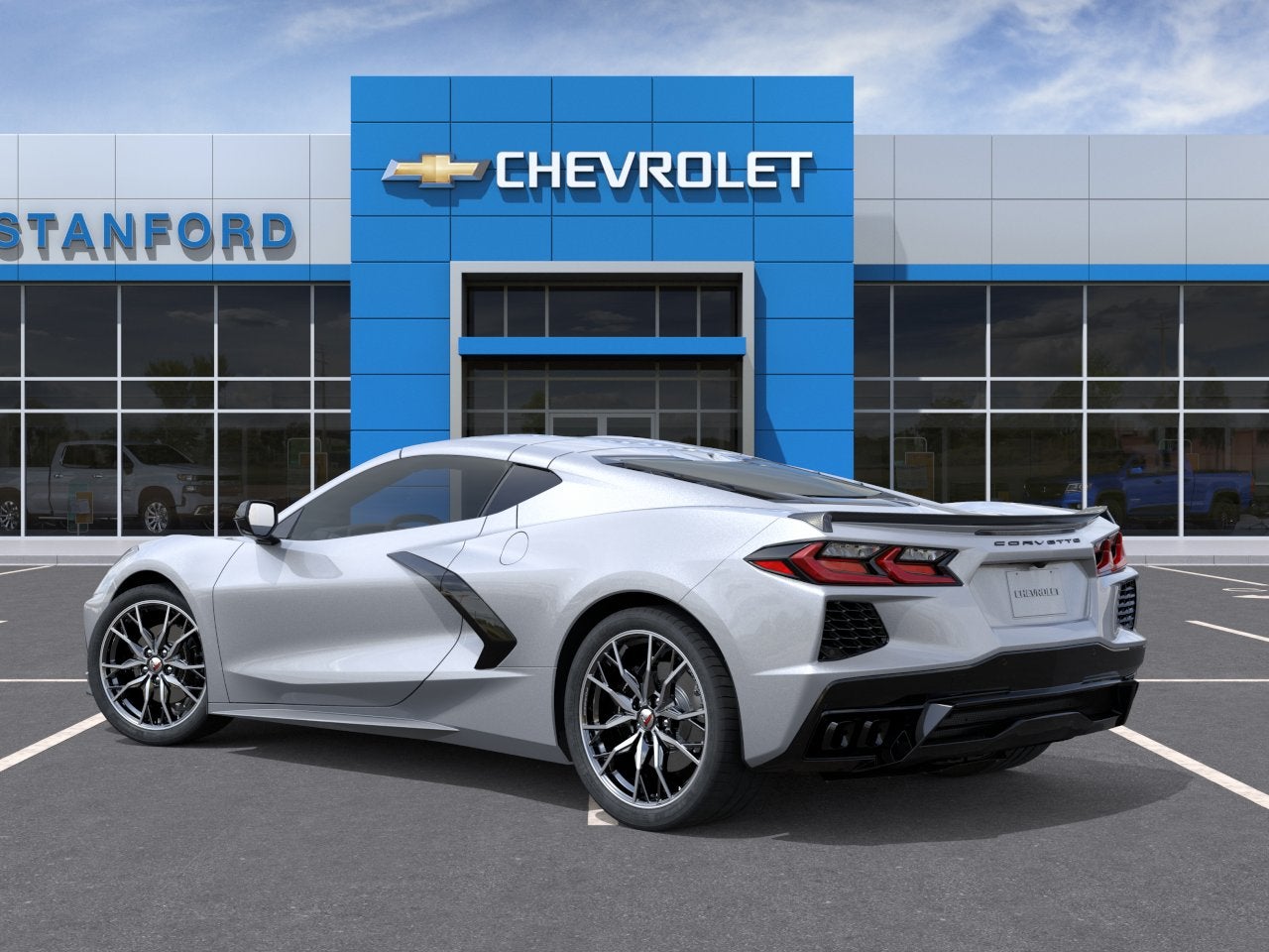 2027 Chevrolet Corvette Stingray 2LT