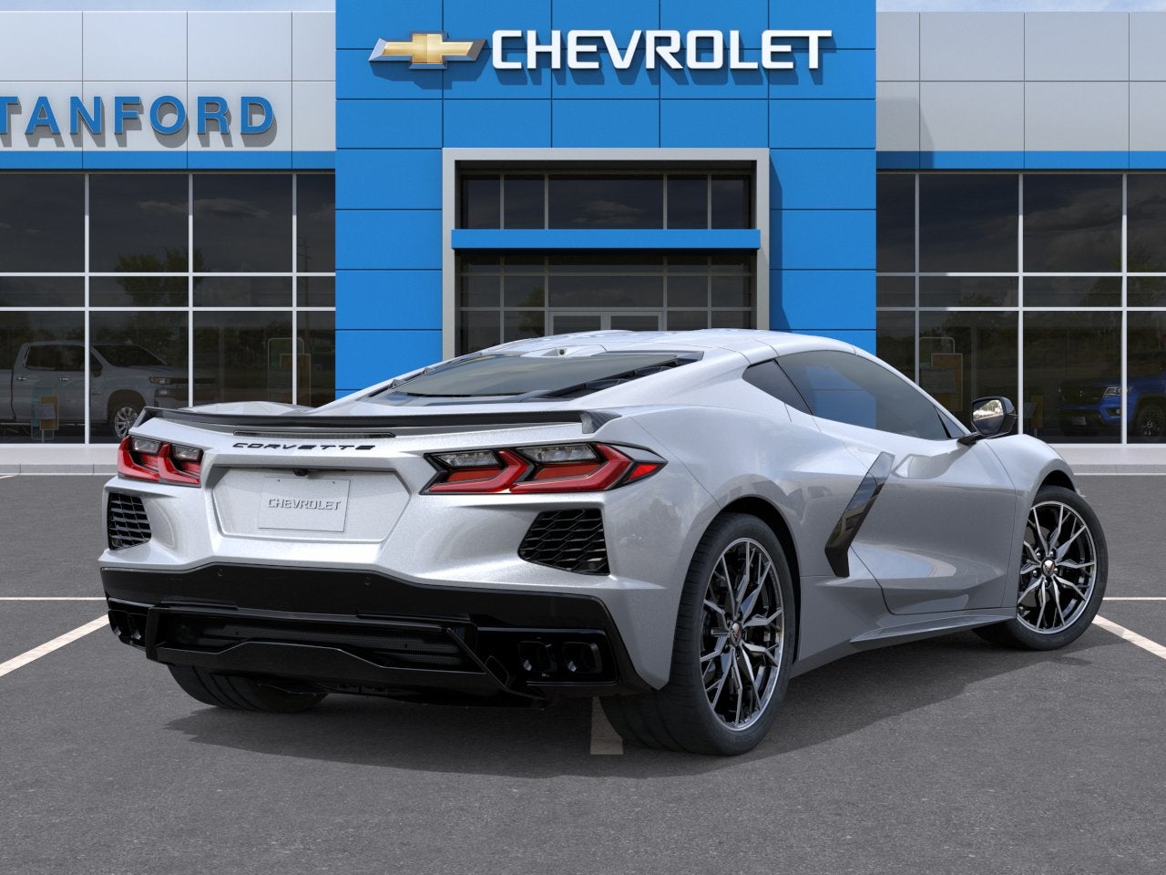 2027 Chevrolet Corvette Stingray 2LT