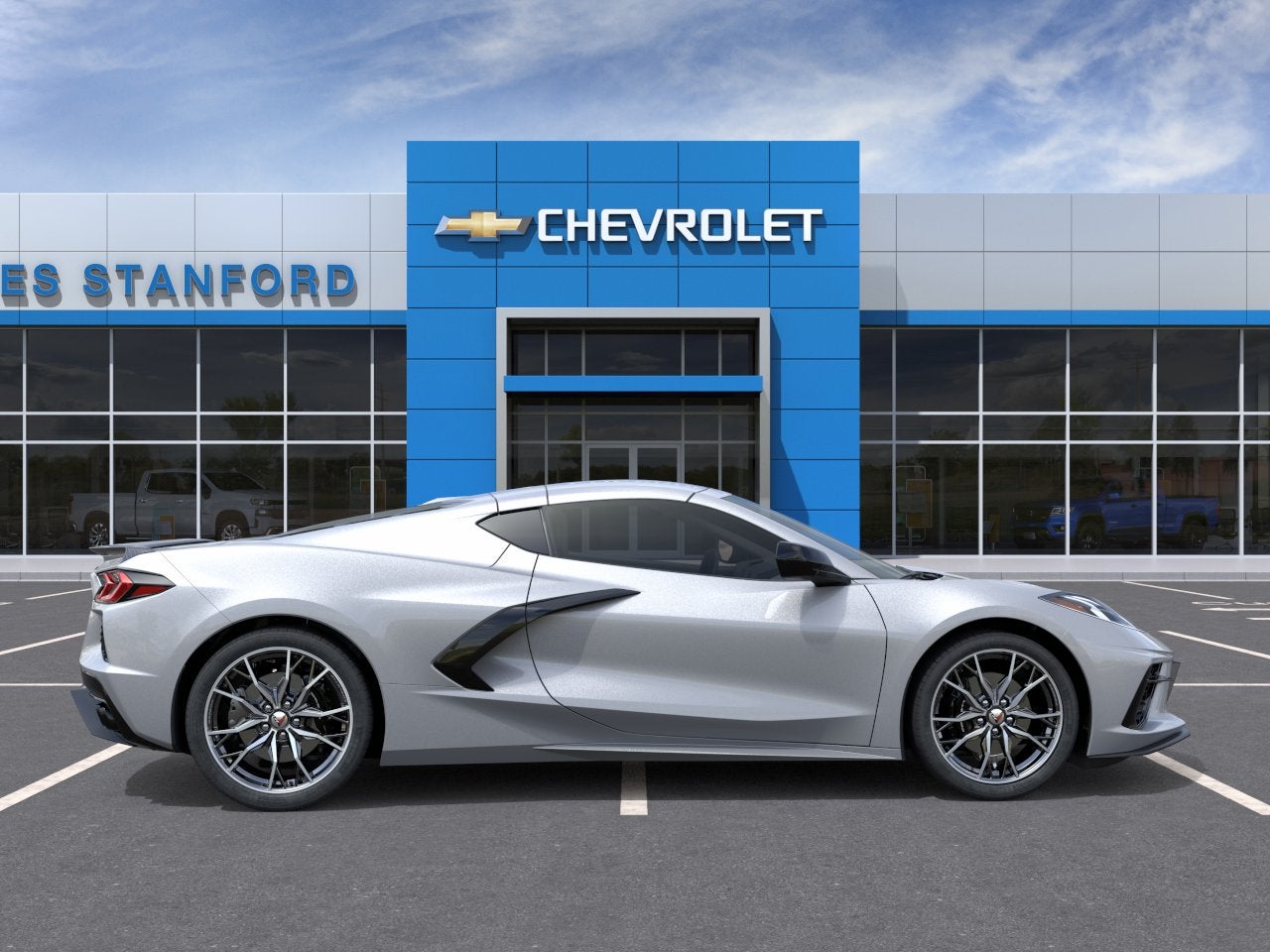 2027 Chevrolet Corvette Stingray 2LT