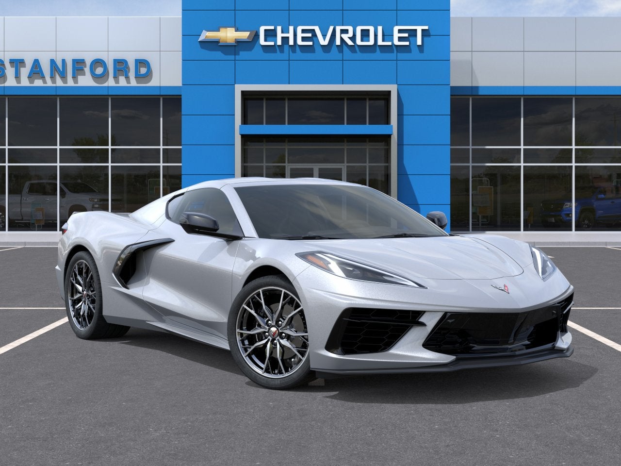 2027 Chevrolet Corvette Stingray 2LT